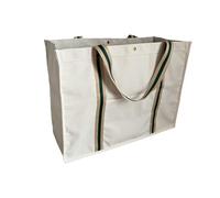 Augbunny 16OZ Canvas Extra Large Shopping Grocery Tote Multi Purpose Beach Bags Diaper Bag