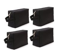 Augbunny 600D Portable Multi-Purpose Zipper Waterproof Travel Organizer Cosmetic Bag Make up Case Storage Bag Pouch 4-Pack