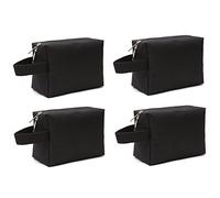 Augbunny 600D Portable Multi-Purpose Zipper Waterproof Travel Organizer Cosmetic Bag Make up Case Storage Bag Pouch 4-Pack
