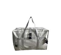 Augbunny Extra Large Oxford Travel Duffel Bag with Trolley Sleeve Multipurpose Storage Bag Reusable&Foldable Moving Tote Closet Storage Organizer