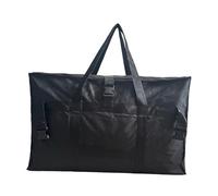 Augbunny Extra Large Oxford Travel Duffel Bag with Trolley Sleeve Multipurpose Storage Bag Reusable&Foldable Moving Tote Closet Storage Organizer