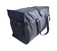 Augbunny Large Oxford Travel Duffel Bag with Trolley Sleeve Multipurpose Storage Bag Reusable&Foldable Moving Tote Closet Storage Organizer