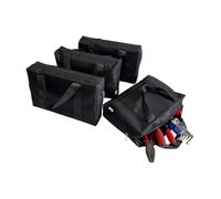 Augbunny Multi-purpose 600D Oxford Cloth Zipper Tool Bag Organize Storage Pouch Large Capacity Handbag 4-pack