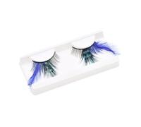 AUGENLI False Eyelashes for Halloween Extension Tools Japanese Anime Style Cosplay Natural Makeup Mask Party Look (Monare)