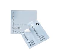 Augenmanufaktur Powerlift & Powerfix Eyelash Lifting Lotion, 10 x 2 x 1 ml - For Shaping & Fixing False Eyelashes
