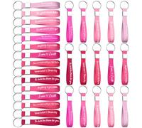 Augenstern 30 Pcs Inspirational Keychains Motivational Keyrings Employee Appreciation Gift