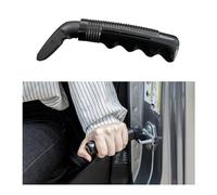 Augeny Car Door Handle for Elderly, Multifunctional Portable Vehicle Assist Support Handle, Automotive Door Assist Bar Helps Get Out, Universal Assistive Device for Seniors, Handicapped (Black)
