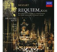 Auger/Bartoli/Solti/Vienna Po - Mozart: Requiem [Re-Issue]