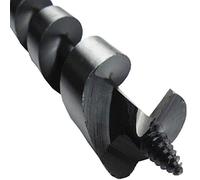Auger Bit, LEWIS 26x1080 mm Wood Spiral Drill Bit Type LEWIS Bar Drill Bit Form New For Soft & Hard Wood Auger Drill Bit Hexagon Shank Drill Fux