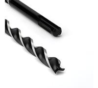 Auger Drill Bit 12 x 800 mm Sds Plus Wood Drill Bit for Softwood, Hardwood with Centre Point