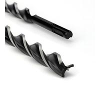 Auger Drill Bit 18 x 460 mm Sds Plus Wood Drill Bit for Softwood Hardwood with Centre Point