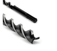 Auger Drill Bit 19 x 800 mm Sds Plus Wood Drill Bit for Softwood, Hardwood with Centre Point