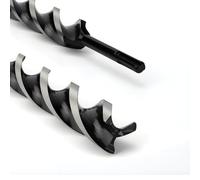 Auger Drill Bit 32 x 300 mm Sds Plus Wood Drill Bit for Softwood, Hardwood with Centre Point