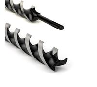 Auger Drill Bit 35 x 600 mm Sds Plus Wood Drill Bit for Softwood, Hardwood with Centre Point