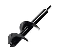 Auger Drill Bit for Planting 3 x 12 Inch, Garden Auger Spiral Drill Bit Bulb Planter Tool Drill Auger for Planting Bulb, Bedding Plant, Post or Umbrella Hole Digger for 3/8" Hex Drive Drill