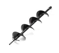 Auger Drill Bit Replacement for Ground Drills 100mm, Made of Cast Iron