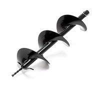 Auger Drill Bit Replacement for Ground Drills 200mm, Made of Cast Iron