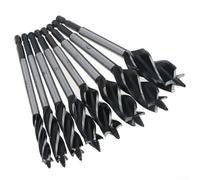 Auger Drill Bit Set 1025mm Wood Fast Cutting Tool for Carpenters and Joiners 4 Blades (16mm)