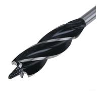 Auger Drill Bit Set 1025mm Wood Fast Cutting Tool for Carpenters and Joiners 4 Blades (25mm)