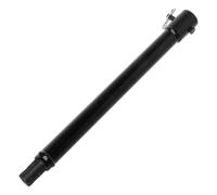 Auger Extension Shaft 13 Inch Black Metal Auger Extension Replacement/Modification Extender for Ice, Ground, Gardening & More, Drill Bit