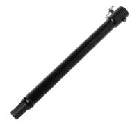 Auger Extension Shaft, Auger Extension Shaft 13 Inch Black Metal Replacement/Modification Extender for Ice, Ground, Gardening & More, Drill Bit