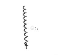 Auger Push Rod Kit 23in for 1000 1100 Series Auger Push Rod Kit(17inch) | Robust square metal, anti-rust coating, stable pellet feed, reduces for temp swings, long lasting