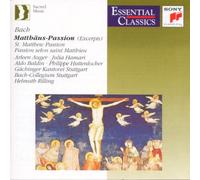 Auger:Rilling:Bach Co - Bach: St Matthew Passion