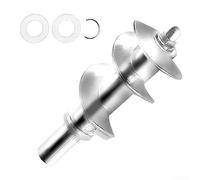 Auger Screw Accessories for 55mm Meat Grinder, Essential Kitchen Equipment for Home Cooks