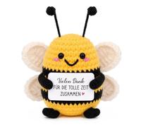 Augesak Farewell Gift Colleagues, Farewell Colleague Girlfriend, Positive Bee Gift, Best Colleague Gift for Colleagues, Friends for Farewell, Thank You, Christmas