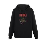 AUGFINDADREAM Tame Impala Band Hoodie Men Black Unisex Hoody 3XL