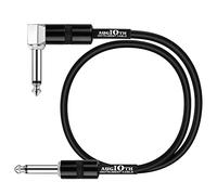 Augioth 95 CM 36 3 FT Inch Guitar Patch Cable Performance Guitar Effect Pedal Cables Straight to Angled