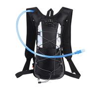 AuGiueam Hydration Backpack, Large Water Backpack with Adjustable Strap for Hiking Cycling Running Climbing, Lightweight Hydration Pack for Men and Women (Black)