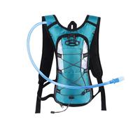 AuGiueam Hydration Backpack, Large Water Backpack with Adjustable Strap for Hiking Cycling Running Climbing, Lightweight Hydration Pack for Men and Women (Aqua Blue)
