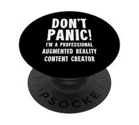 Augmented Reality Content Creator PopSockets Adhesive PopGrip