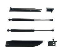 AUGORAS Bonnet Hood Strut Kit for Ford Mustang 2005-2014 | No Drill Bolt-On Gas Spring Prop Rod Replacement | Fits V6, GT, Bullitt, BOSS, Shelby GT500