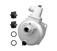 AUGREX 1” Water Pump Body Housing Replacement with 4 Plugs Fit for Predator Pacific Hydrostar 1 inch 79cc Gasoline Engine Clear Water Pump