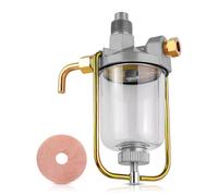 AUGREX Fuel Sediment Bowl Assembly Fits for John Deere A B G D 50 520 60 620 630 70 730 720, Replaces AA5334R A-AA5334R A-AA5334R-A and AA499R
