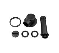 AUGREX Oil Filler Connection Tube Kit for Cummins 6BT 1989-1998 Dodge 12 Valve, Plastic, Connection Tube Kit