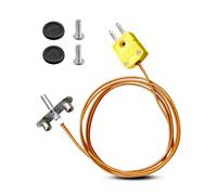 AUGREX Thermocouple Probe Kit with 2 Meat Probe Grommet Replace KIT0422 Fit for Traeger Pro 575 and 780, Fit for Ironwood 650 and 885 Pellet Grills, Fit for Traeger PRO Series and Ironwood Series