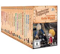 Augsburg Doll Box Mega Collection Jim Knopf, Kater Mikesch, Urmel, Kalle Wirsch, Sams and much more [20 DVD]