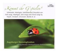 Augsburger Cathedral Singing Boys - Come Play