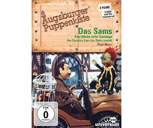 Augsburger Puppenkiste - Das Sams (DVD) Manfred Jenning, Sepp Strubel