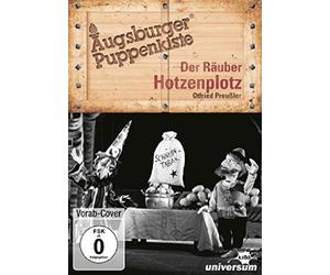AUGSBURGER PUPPENKISTE-DER RÄUBER HOTZENPLOTZ, OTFRIED PREUßler DVD NEW