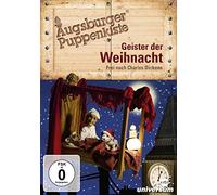 Augsburger Puppenkiste - Geister der Weihnacht: Frei nach Charles Dickens [DVD]
