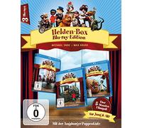 Augsburger Puppenkiste - Helden-Box, 3 Blu-rays