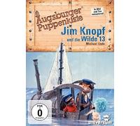 AUGSBURGER PUPPENKISTE - JIM KNOPF UND DIE WILDE 13 DVD NEW