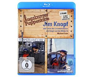 Augsburger Puppenkiste - Jim Knopf und Lukas der Lokomotivführer / ... und die Wilde 13