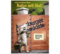 Augsburger Puppenkiste - Katze mit Hut
