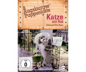Augsburger Puppenkiste - Katze mit Hut (DVD) Sepp Strubel