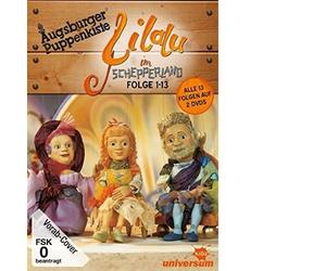 AUGSBURGER PUPPENKISTE:LILALU-ABENTEUER IM SCHEPPE 2 DVD NEW